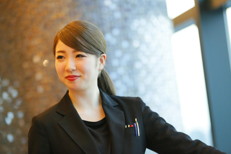 レセプション求人 豊富にあります