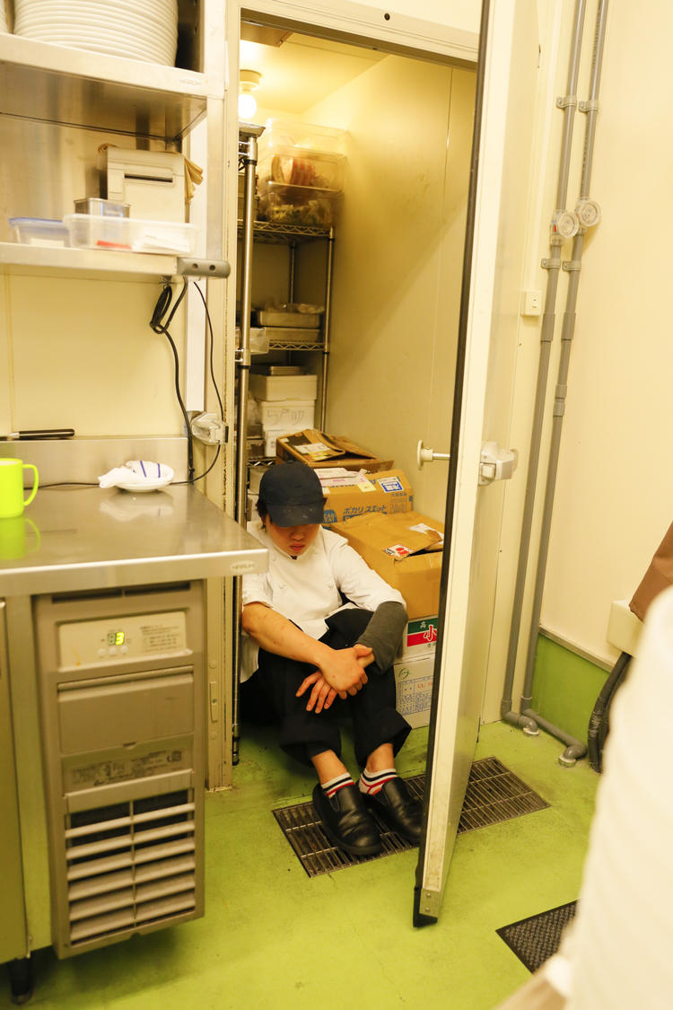 乱暴な料理長のいないお店あります