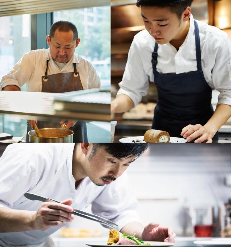 本場を知ったシェフが織りなすお料理