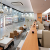 落ち付いた店内