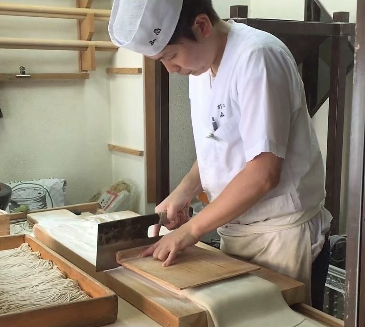 本格的な手打ちそばを習得出来ます!