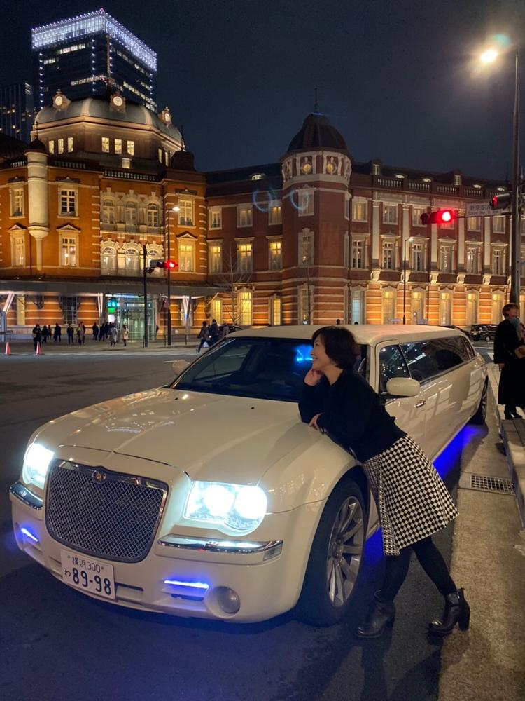 2019年はリムジンでパーテイーしました