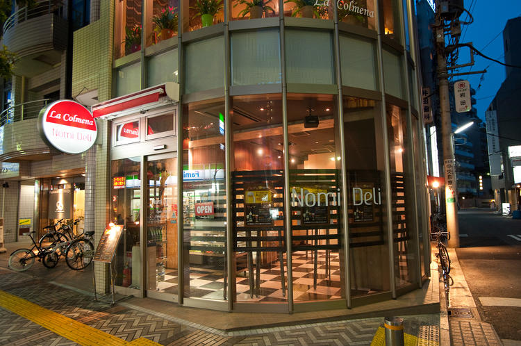 店外風景となります!