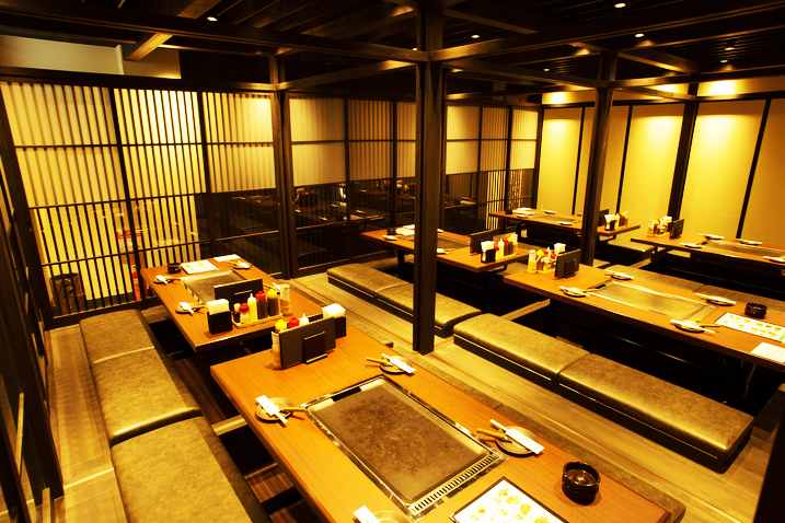 広々&快適な店内で働けます