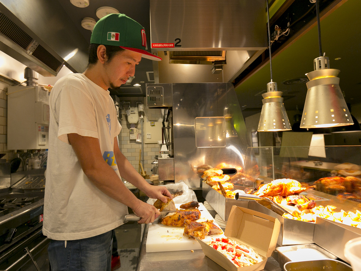 Roti Chicken & Jackie Tacos DELICATESSEN 京都タワー店