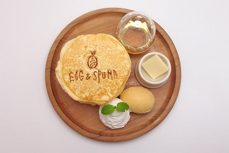 EGG & SPUMA