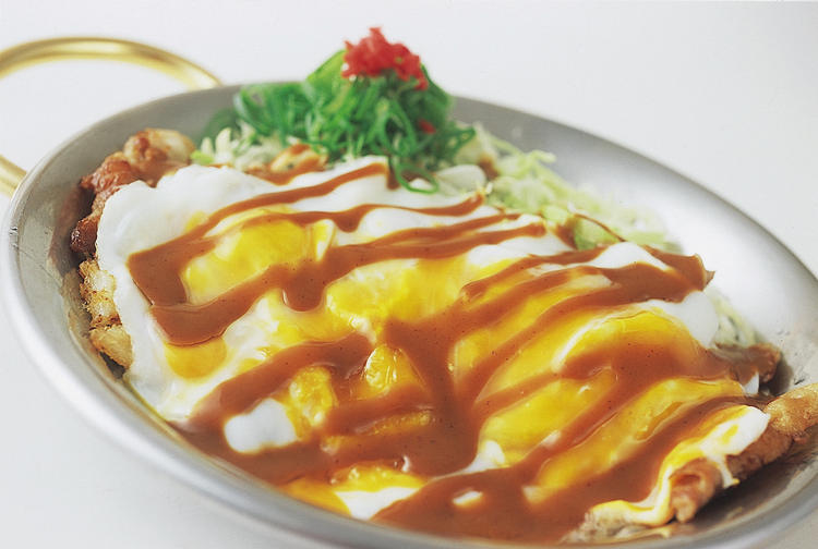 創作鉄板料理も学べます◎