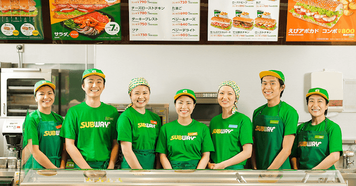 サブウェイ北参道店