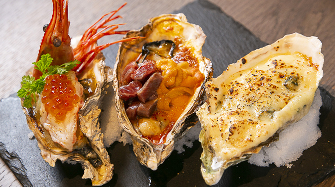 鮮度抜群の牡蠣をオシャレに料理!