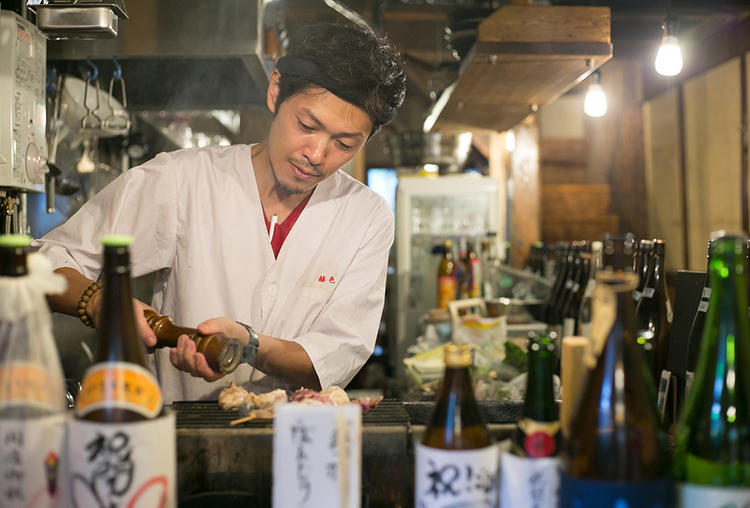焼とり 赫色