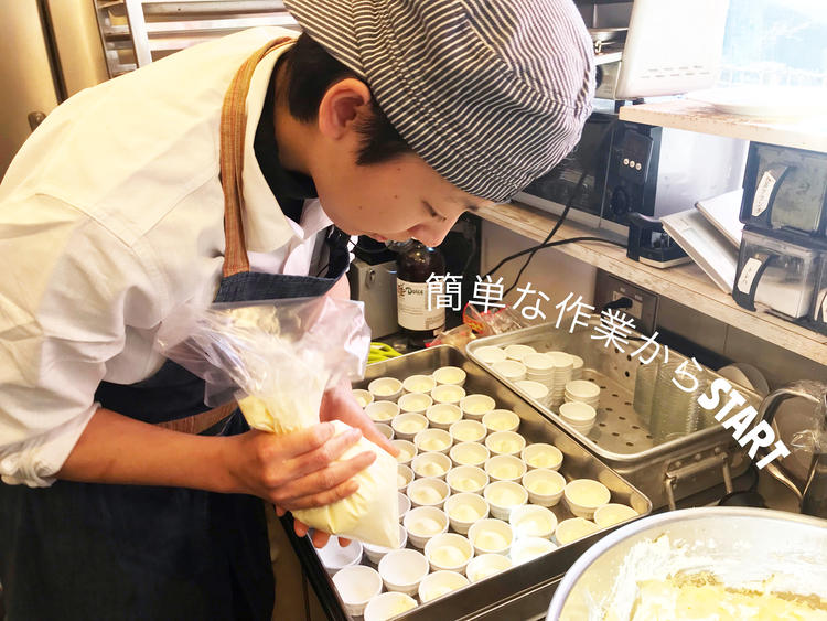 丁寧な研修時間を作ります!