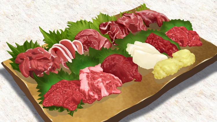 肉とウニ (仮)