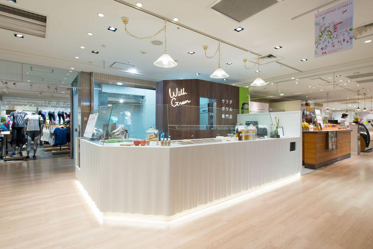 店内の様子