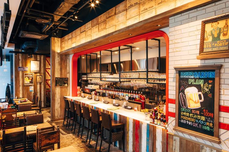 場所柄、ビール以外のドリンクも強化