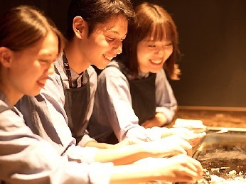 十人十色♪個性豊かなスタッフがそろう♪