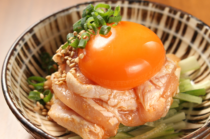 鶏へのこだわりを持ち、提供しています