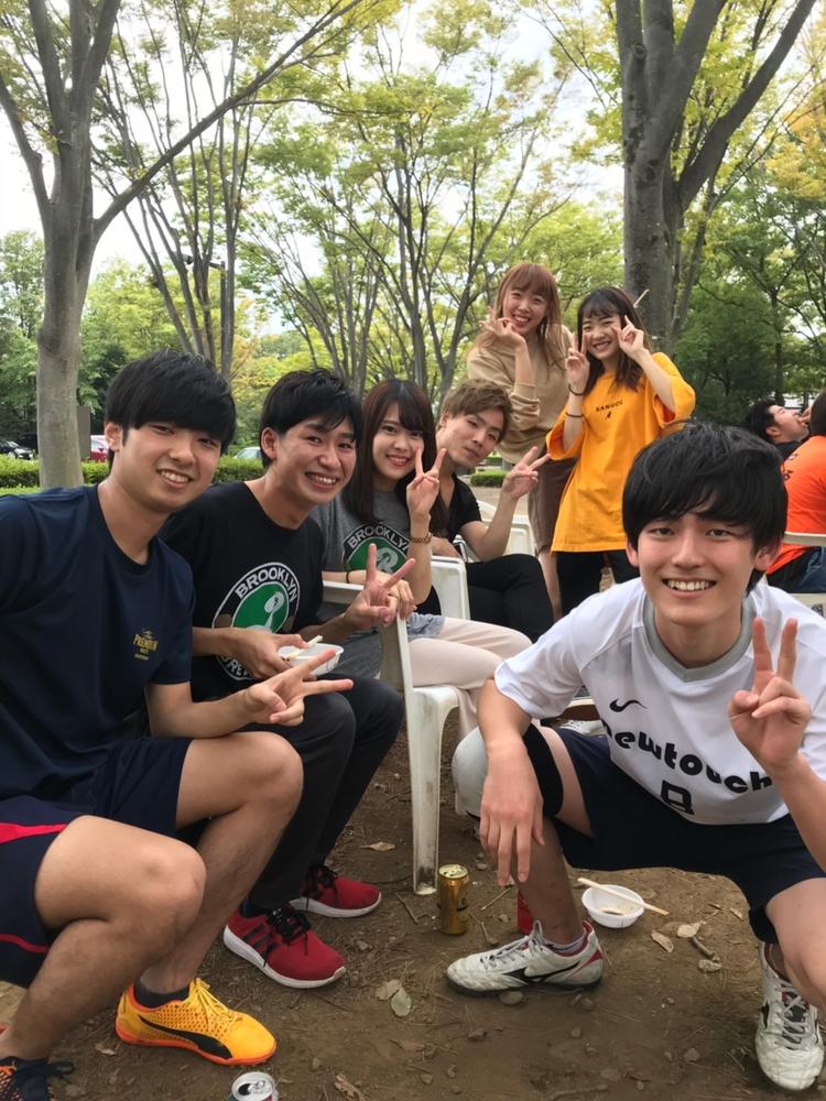 公園でバーベキュー!