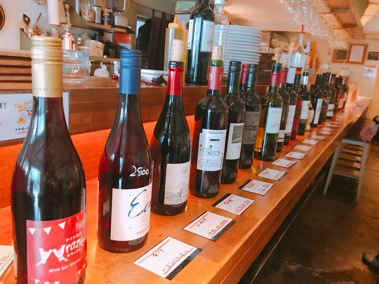 豊富なワイン!試飲会も開催します♪