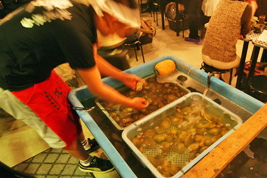 地魚屋台 難波豊丸