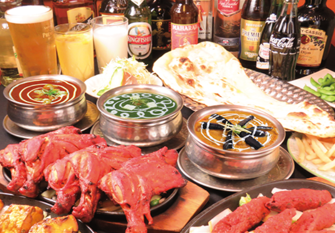 カレーの種類も多数あります☆