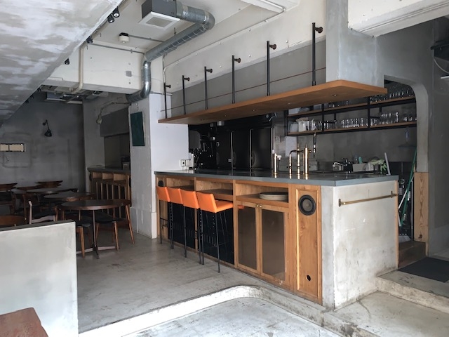 オシャレな店内♪