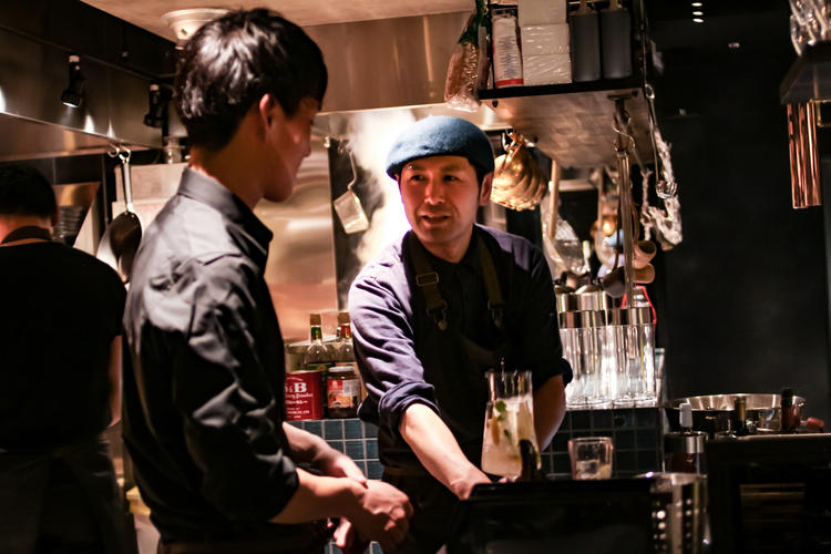 お酒と料理の掛け算を提案します