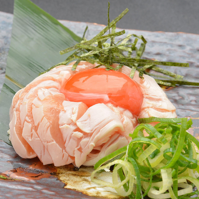 こだわりの鶏肉を仕入れています