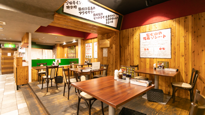 マッスルステーキ 新栄店