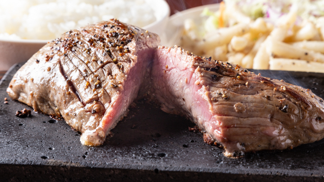 お肉はすべてスジを取り除いて提供