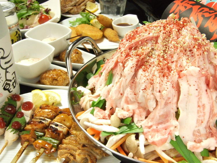 コース料理もたくさん用意してます