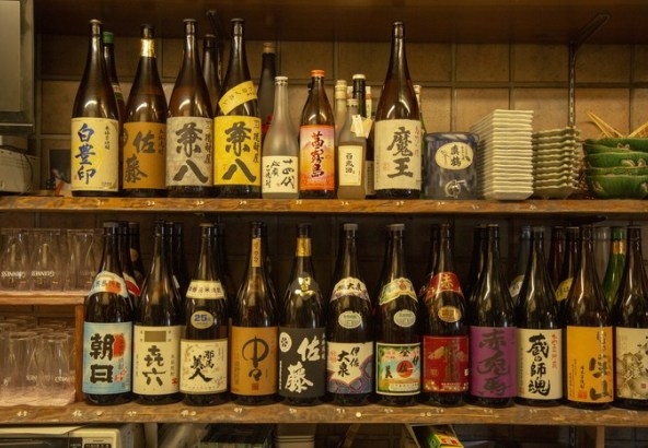 日本酒の数にも定評あり