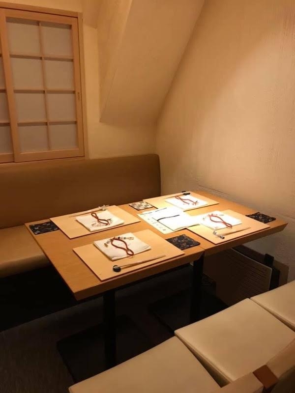 4名様までの個室が1部屋