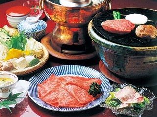 極上のお肉を使った各おもてなし