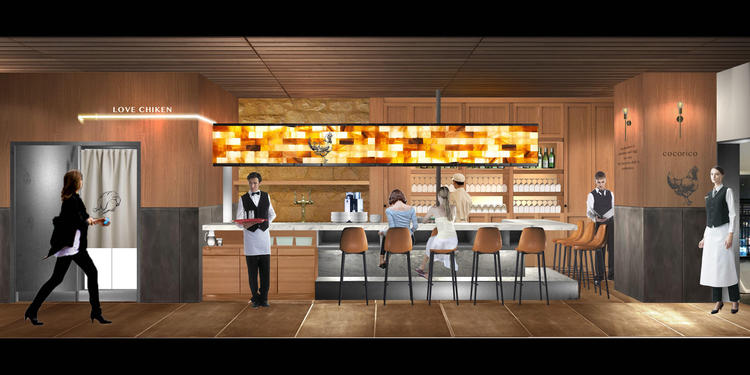 店内パース★完成をお楽しみに!