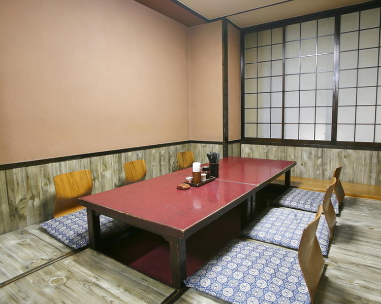 用途に合わせた様々なお部屋を用意