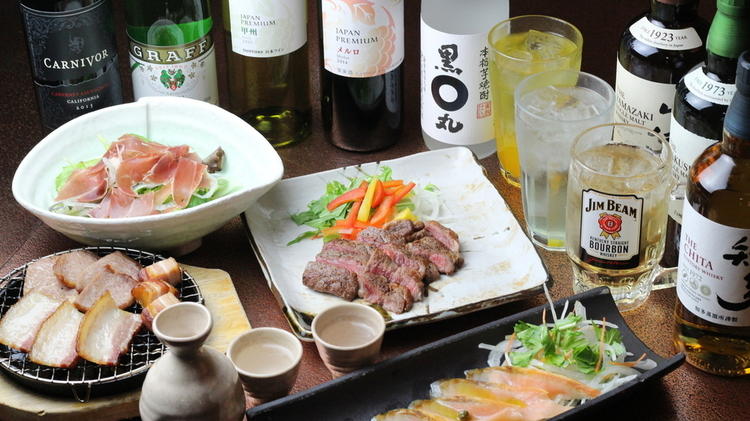 様々な料理を用意しているので接待にも