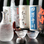豊富なドリンクがそろっています