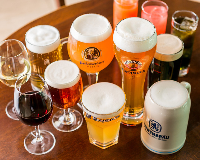 海外ビールをメインにご提供するお店です