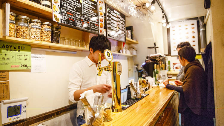 ビーボデイリースタンドときわ台店