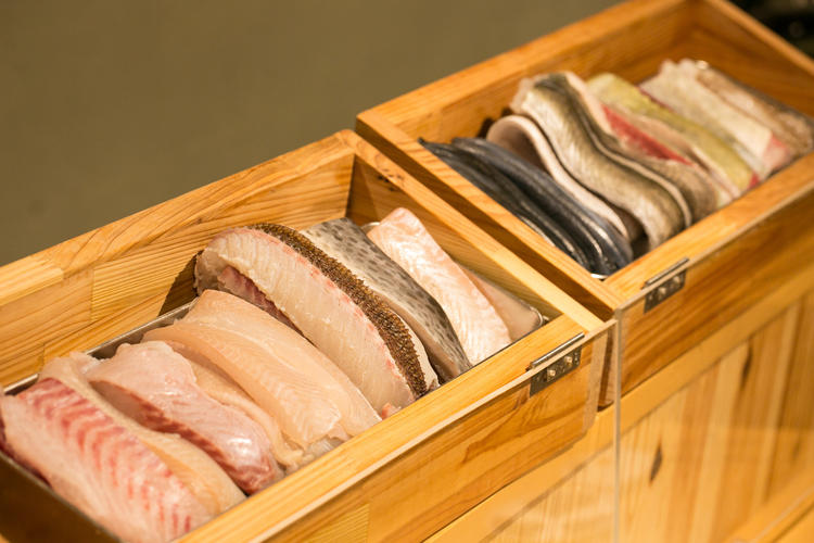鮮度の高いもの・句の料理を提供