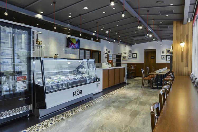 CAFE FLOR GELATO