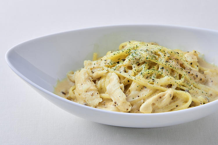 軽食パスタ