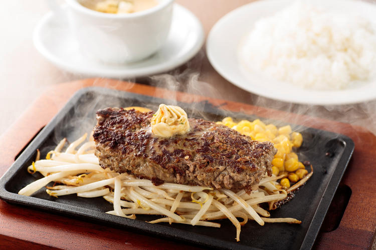 レストランせんごく(ハンバーグ・ステーキ)