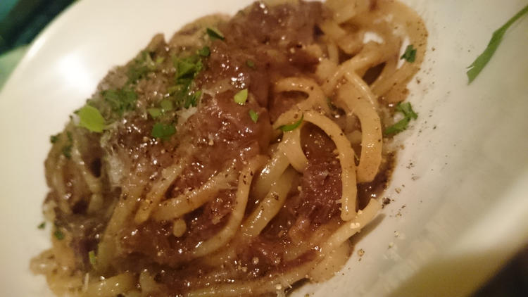 各月、季節に応じたパスタを用意します◎