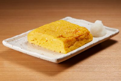 伝統の玉子焼きです☆