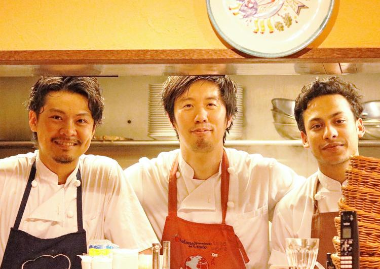 イタリア出店目指して励んでいます!