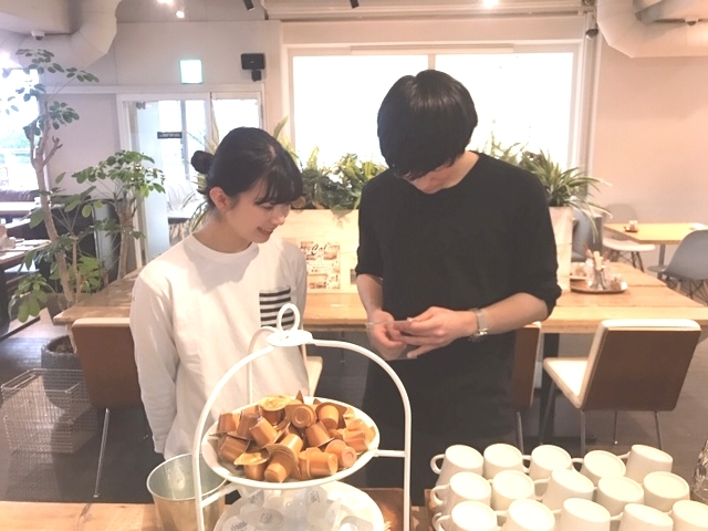20代のスタッフが多く在籍しています