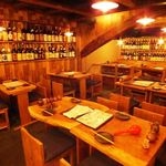 温かみのある店内☆