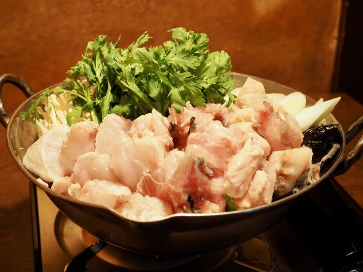 鮟鱇鍋も!旬の料理が自慢です♪