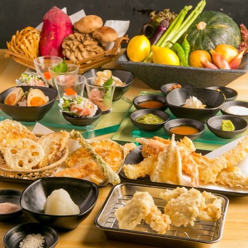 ボリューム満点☆コース料理